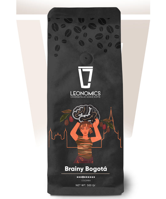 Leonomics Coffee Bonen - Brainy Bogotá Colombia