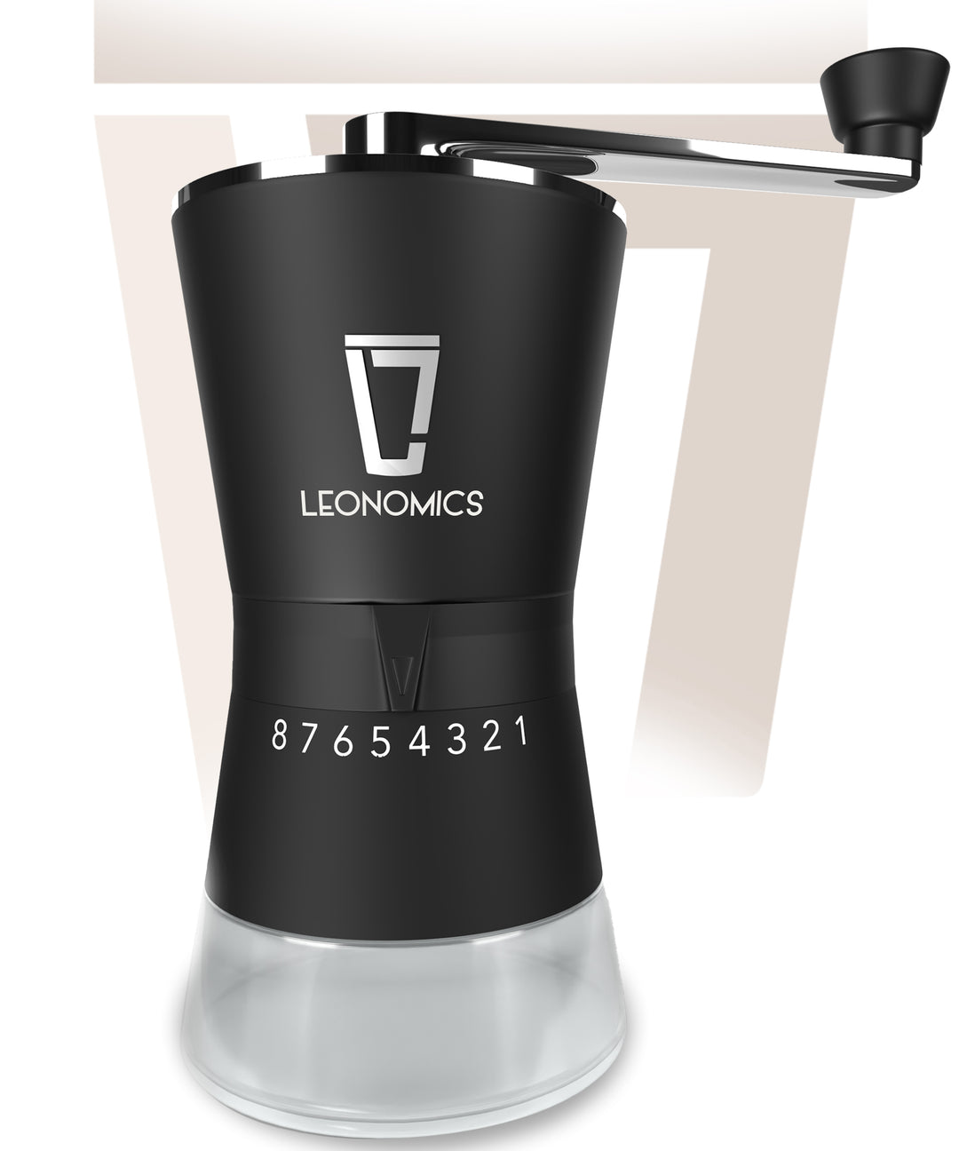 Leonomics Premium Handmatige Koffiemolen