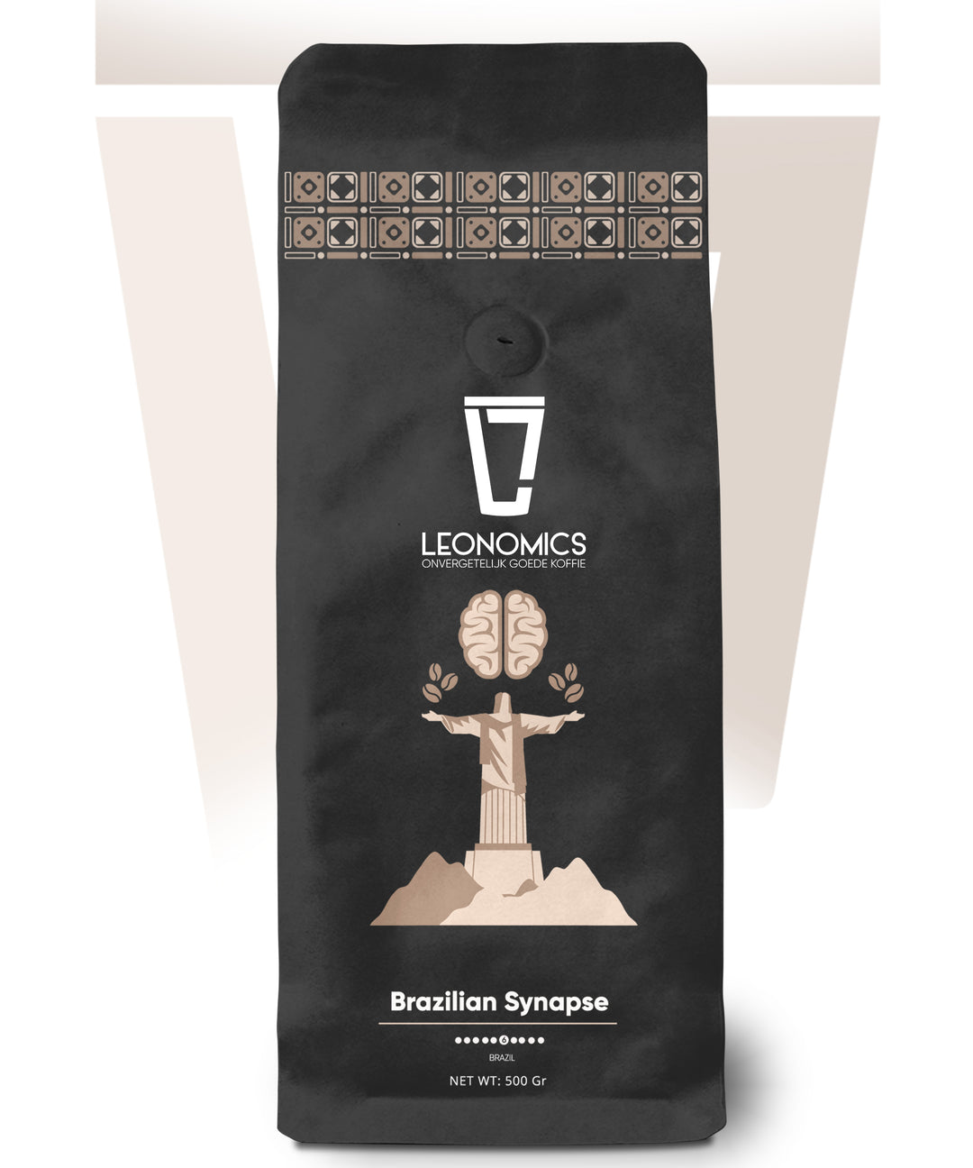 Leonomics Coffee Bonen - Brazilian Synapse