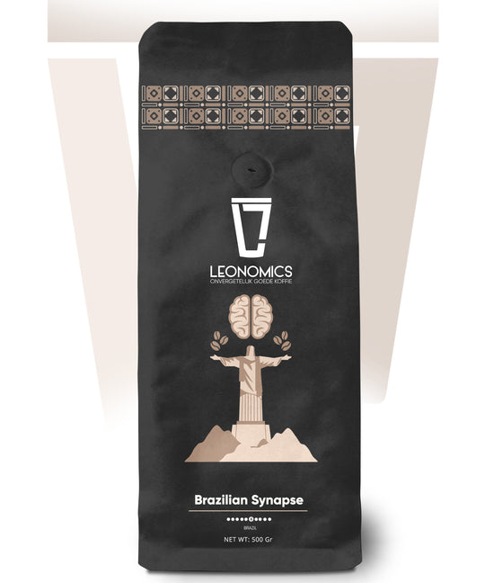 Leonomics Coffee Bonen - Brazilian Synapse